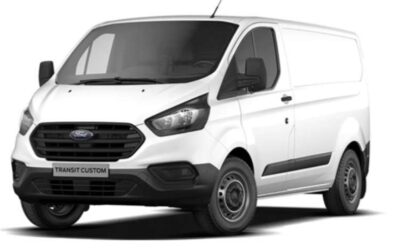 FORD TRANSIT CUSTOM 320 ECOBLUE CARGO VAN 2.0 diesel